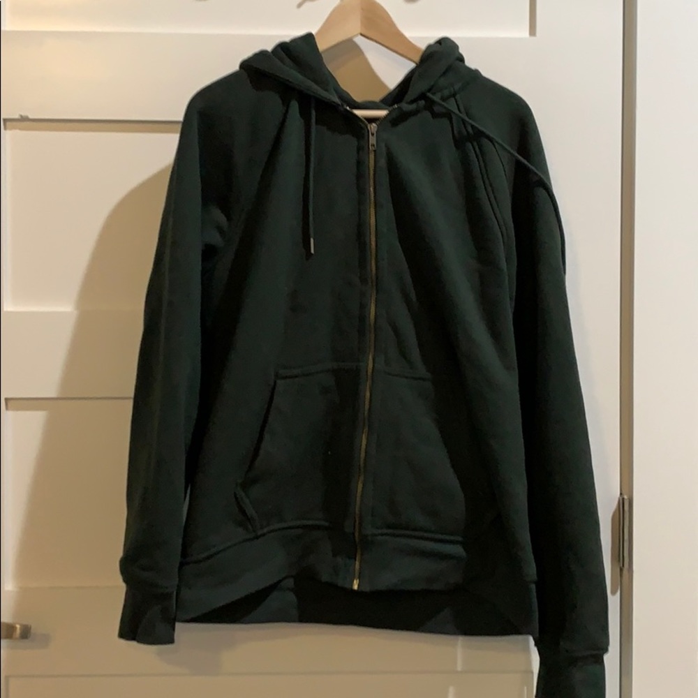 Flint & Tinder 10 year zip up hoodie